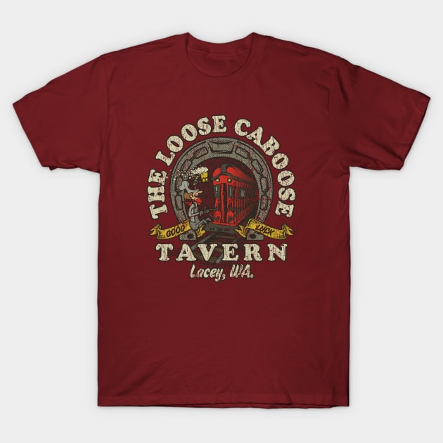 The Loose Caboose Tavern 1967 T-Shirt by JCD666